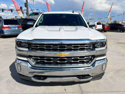 2016 Chevrolet Silverado 1500