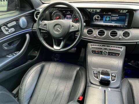 2018 Mercedes-Benz E-Class E 300 4MATIC