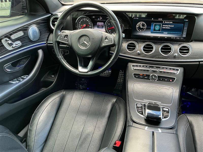 2018 Mercedes-Benz E-Class E 300 4MATIC