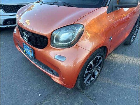 2016 Smart fortwo