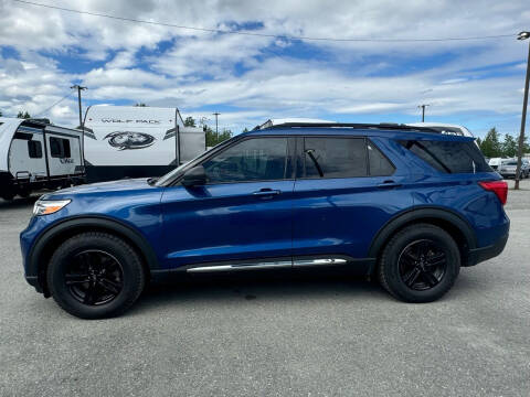 2021 Ford Explorer for sale at Dependable Used Cars in Anchorage AK