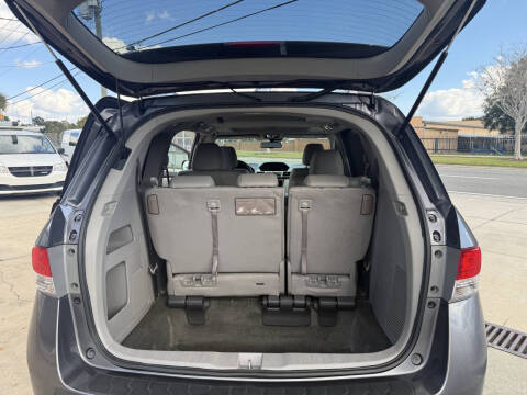 2016 Honda Odyssey EX-L