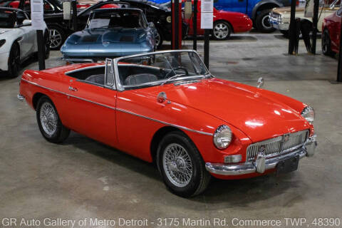 1965 MG MGB