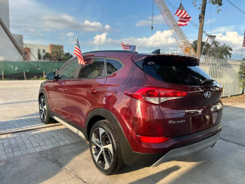 2018 Hyundai Tucson