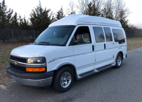 2004 Chevrolet Express Cargo for sale at Garden Auto Sales in Feeding Hills MA