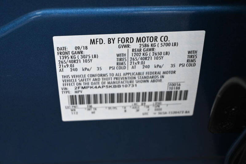 2019 Ford Edge ST