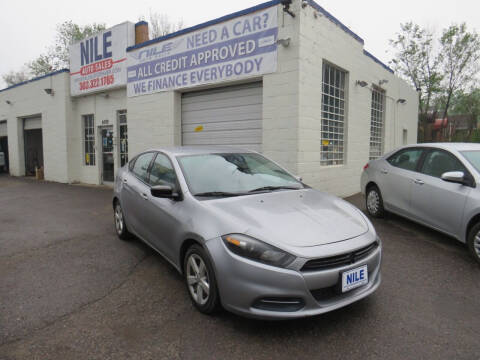 2016 Dodge Dart for sale at Nile Auto Sales in Denver CO