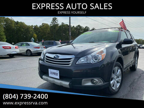 2011 Subaru Outback for sale at EXPRESS AUTO SALES in Midlothian VA