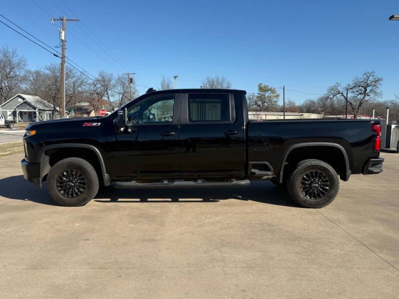 2021 Chevrolet Silverado 2500HD for sale at BENTON MOTORPLEX in Cleburne TX