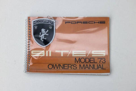 1973 Porsche 911