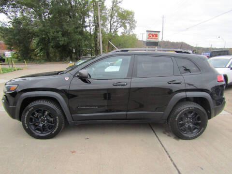 2021 Jeep Cherokee Trailhawk