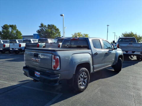2022 GMC Canyon