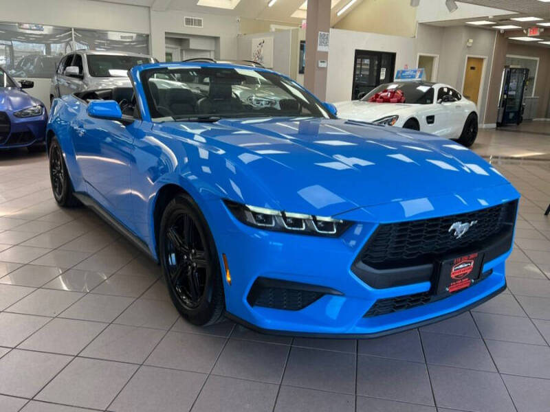 2025 Ford Mustang