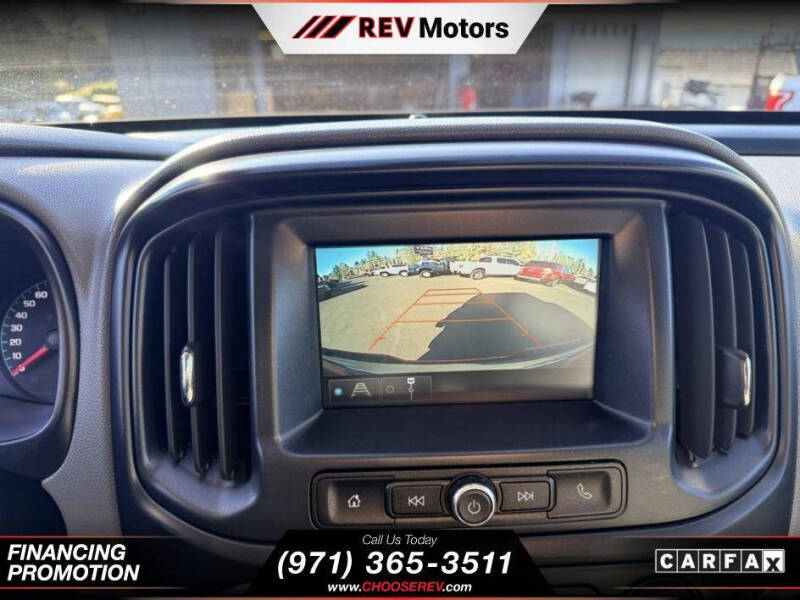 2018 Chevrolet Colorado