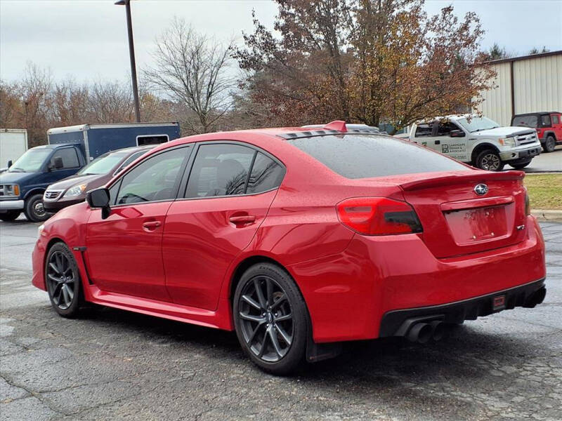 2019 Subaru WRX Premium
