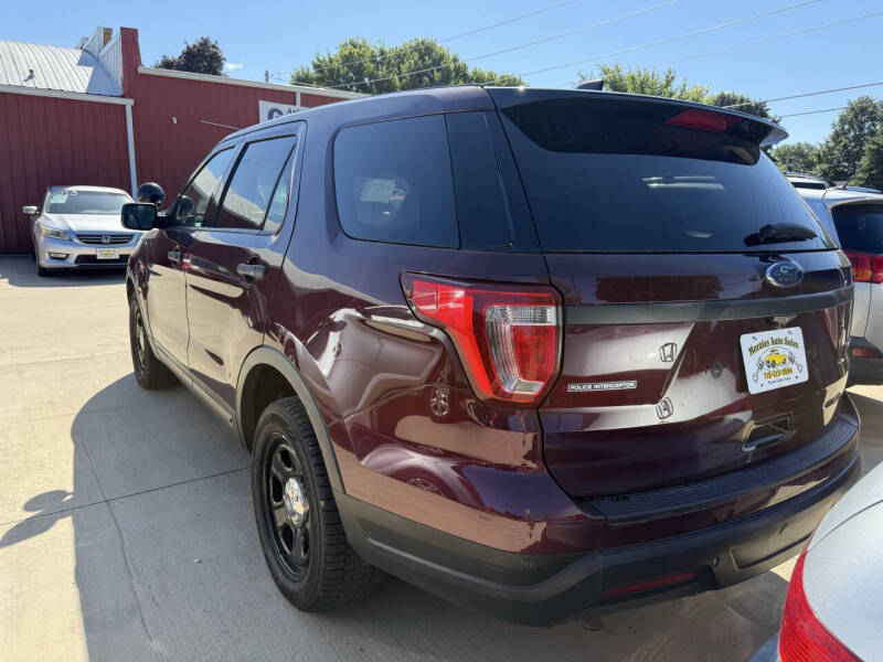2018 Ford Explorer Police Interceptor Utility