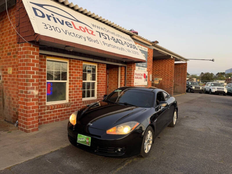 2008 Hyundai Tiburon GS