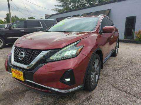 2020 Nissan Murano for sale at Friendly Auto Plex in Longview TX