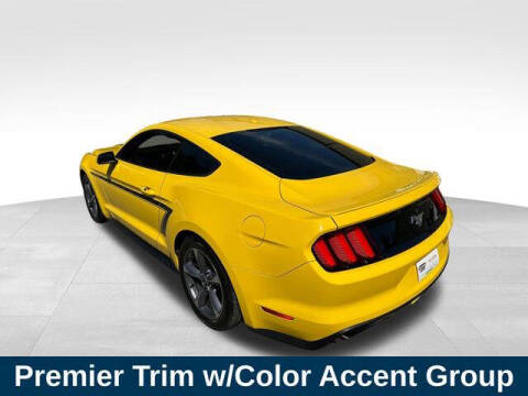 2015 Ford Mustang EcoBoost Premium