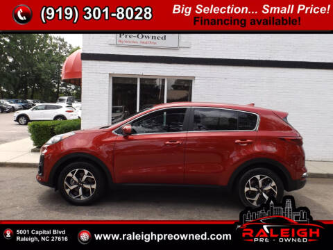 2022 Kia Sportage for sale at Raleigh Pre-Owned in Raleigh NC