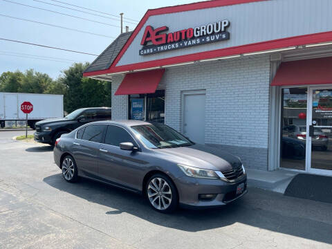 2014 Honda Accord for sale at AG AUTOGROUP in Vineland NJ