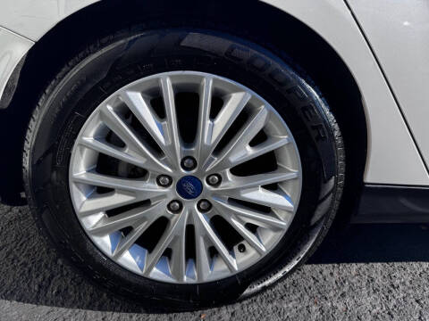 2018 Ford Focus Titanium