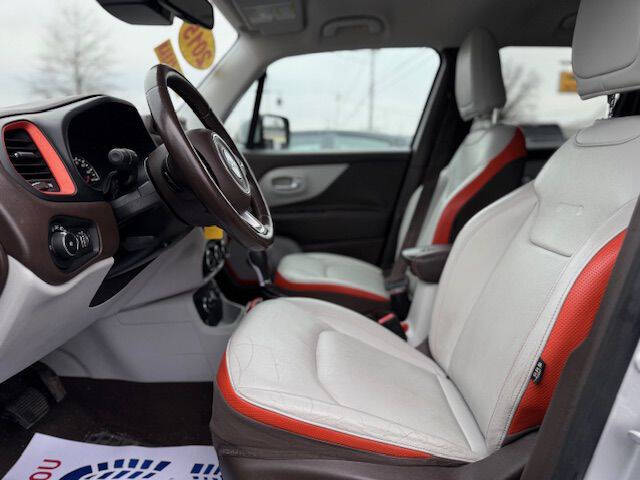 2015 Jeep Renegade Limited