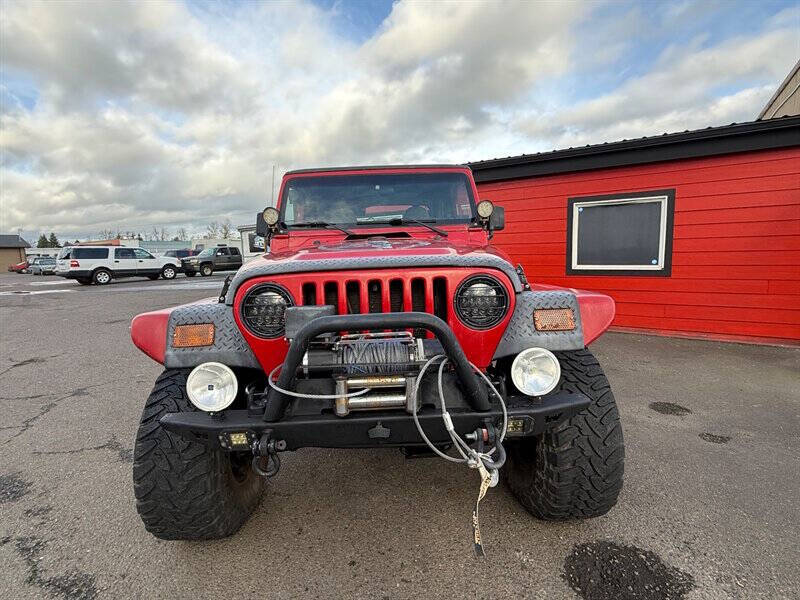 2001 Jeep Wrangler Sport