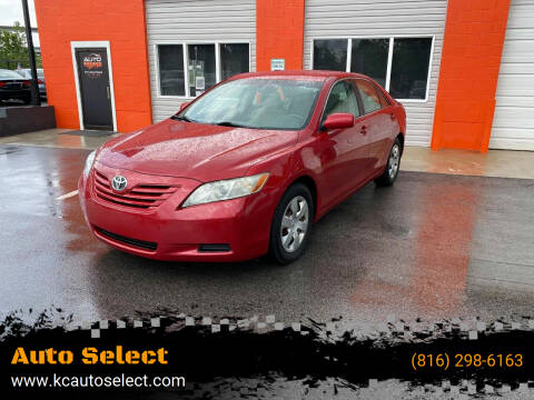 2008 Toyota Camry for sale at KC AUTO SELECT in Kansas City MO