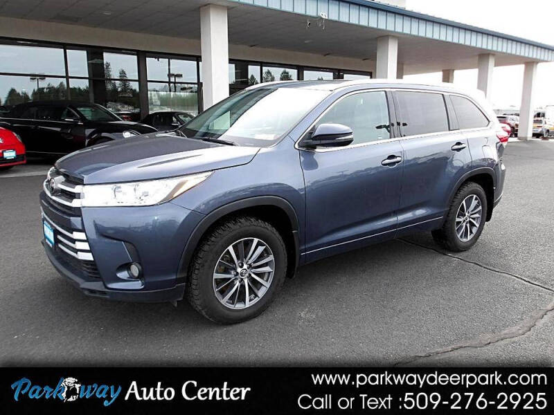 2017 Toyota Highlander XLE