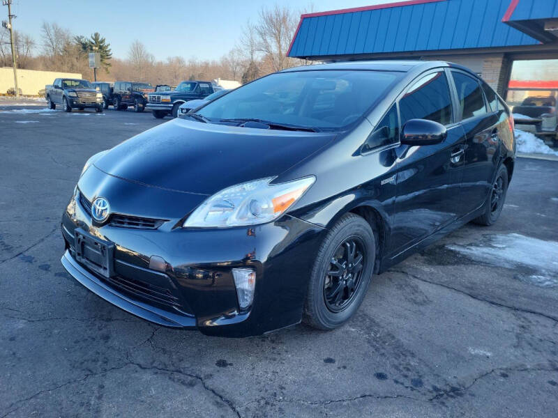 2015 Toyota Prius for sale at Cruisin' Auto Sales in Madison IN