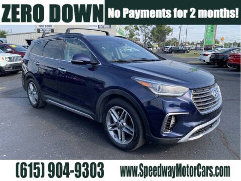 2018 Hyundai Santa Fe for sale at Speedway Motors in Murfreesboro TN