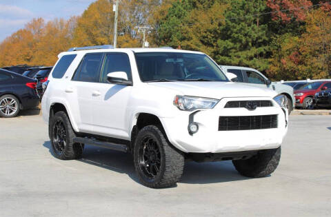 2018 Toyota 4Runner SR5
