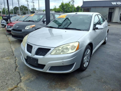 2010 Pontiac G6