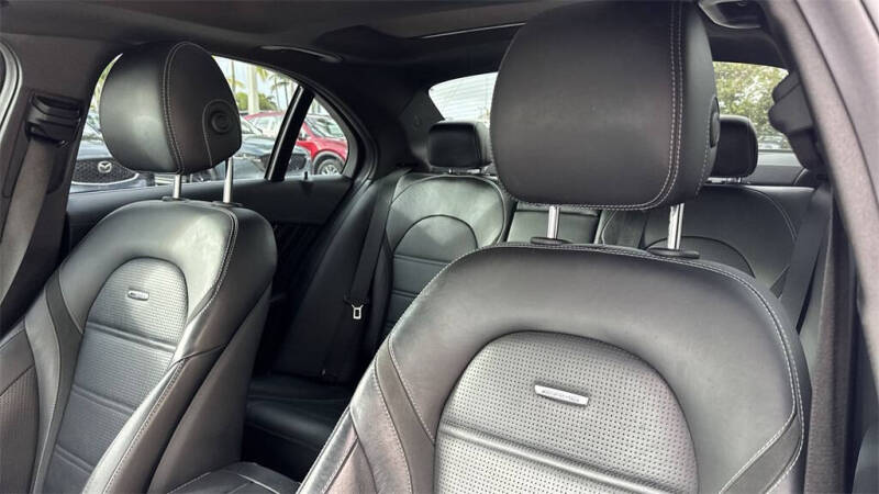 2017 Mercedes-Benz C-Class AMG C 63
