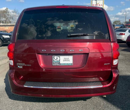 2020 Dodge Grand Caravan SXT