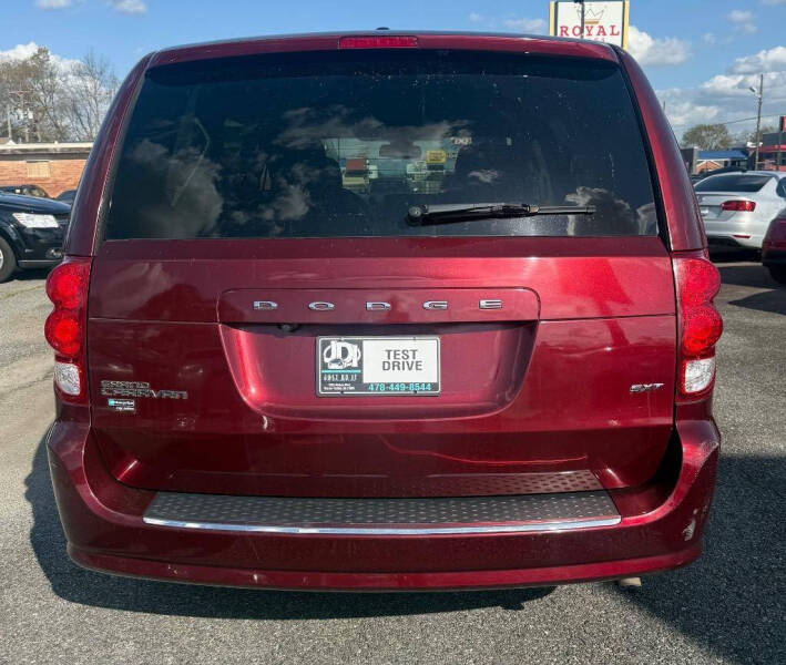 2020 Dodge Grand Caravan SXT