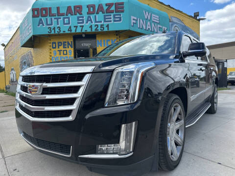 2018 Cadillac Escalade ESV Luxury