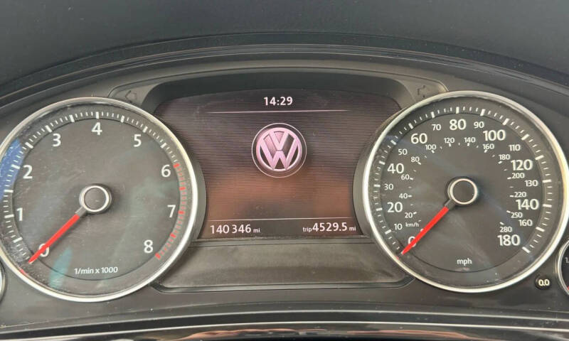 2012 Volkswagen Touareg