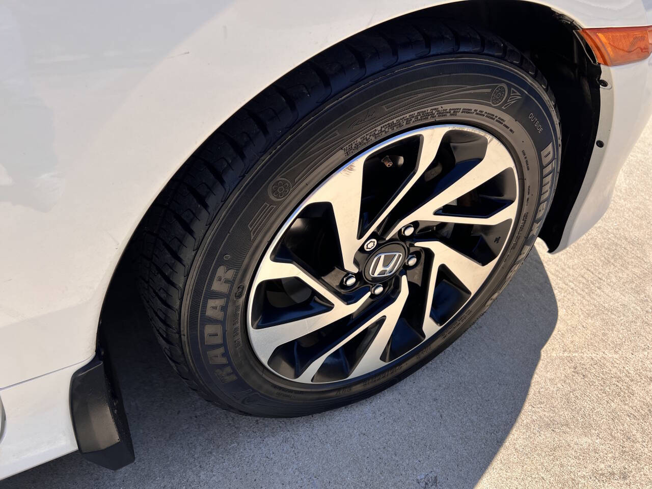 Used Car 2017 Honda Civic  Lx P 2dr Coupe For Sale Under $15,000 In Austin, Texas