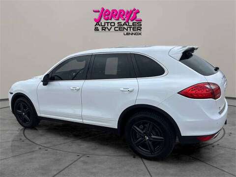 2014 Porsche Cayenne Platinum