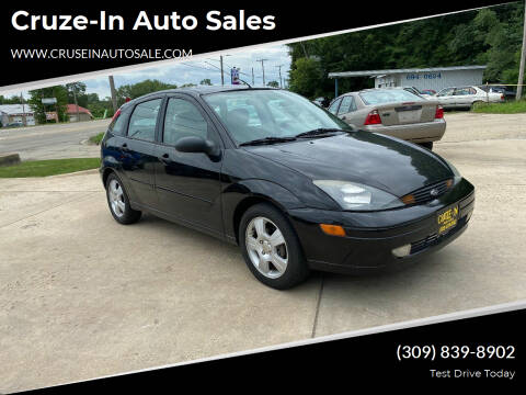 2003 Ford Focus for sale at Cruze-In Auto Sales in East Peoria IL