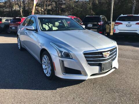 2016 Cadillac CTS for sale at RPM AUTO LAND in Anniston AL
