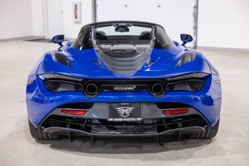 2022 McLaren 720S Spider