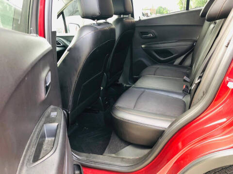 2019 Chevrolet Trax LT