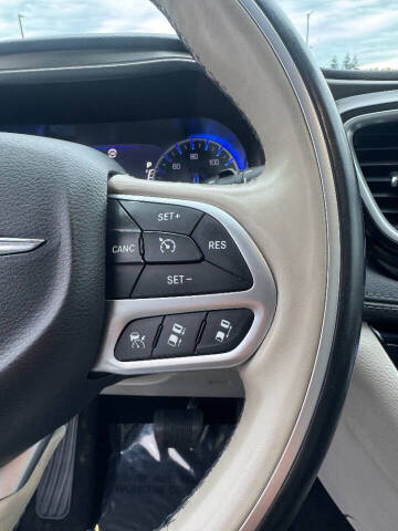 2017 Chrysler Pacifica Limited