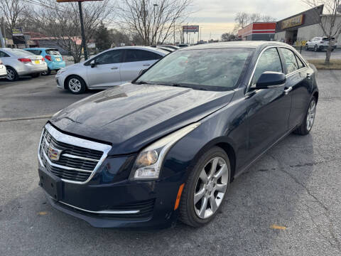 2016 Cadillac ATS 2.0T Luxury Collection