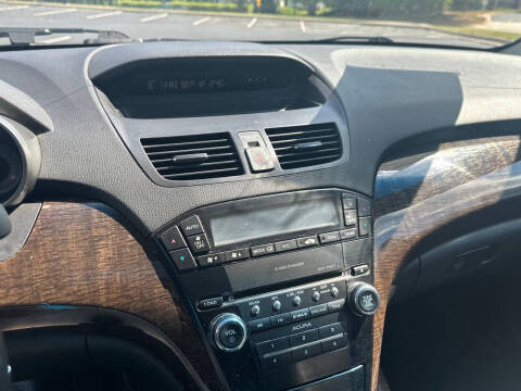 2012 Acura MDX SH-AWD