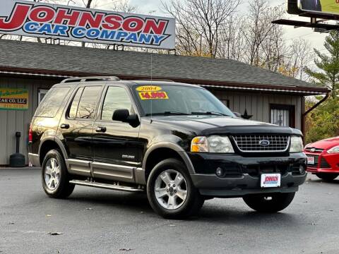 2004 Ford Explorer for sale at Johnson Car Company llc in Crown Point IN