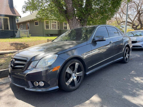 2010 Mercedes-Benz E-Class for sale at LA MOTEURS LLC in Valencia CA